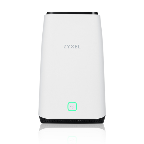 ZYXEL FWA510 Wi-Fi 6 IEEE 802.11 a/b/g/n/ac/ax ADSL Wireless Router - 5G - LTE - Dual Band - 2.40 GHz ISM Band - 5 GHz UNI