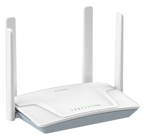 Modem/Routeur sans fil D-Link G416C - Wi-Fi 6 - IEEE 802.11 a/b/g/n/ac/ax - 1 SIM - Ethernet, cellulaire - 4G - LTE, WCDMA