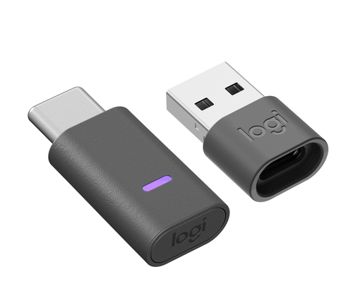 Logitech Zone Wireless 2 ES Kabel/Kabellos Kopfbügel Stereo Headset - Rose - Microsoft-Teams-Zertifizierung - Ohrumschließ