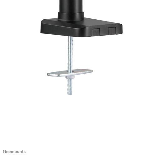 Neomounts DS70-750BL1 Monitor arm 17-27" - gas spring. Mounting: Clamp/Grommet, Maximum weight capacity: 7 kg, Minimum scr