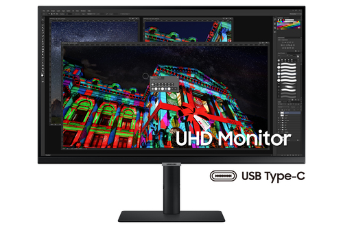 Samsung S27A800UJP 27" Class 4K UHD LCD Monitor - 16:9 - 68.6 cm (27") Viewable - In-plane Switching (IPS) Technology - LE