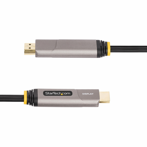 StarTech.com 146B-USBC-HDMI4K-AOC. Kabellänge: 15,2 m, Anschluss 1: USB Typ-C, Anschluss 2: HDMI Typ A (Standard). Konform