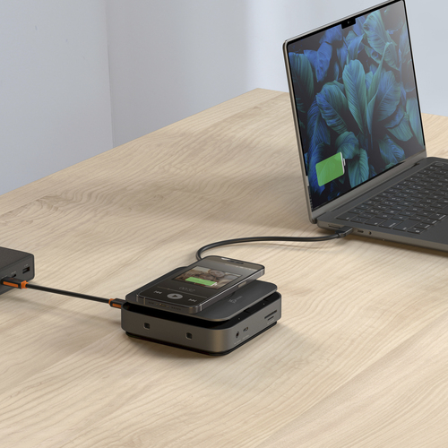 j5create JCD3199-N. Übertragungstechnik: Kabelgebunden, Hostschnittstelle: USB 3.2 Gen 2 (3.1 Gen 2) Type-C, USB-Stromvers