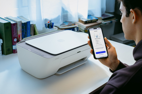 HP Deskjet 2922 Wireless Inkjet Multifunction Printer - Colour - White - Copier/Printer/Scanner - 4800 x 1200 dpi Print - 