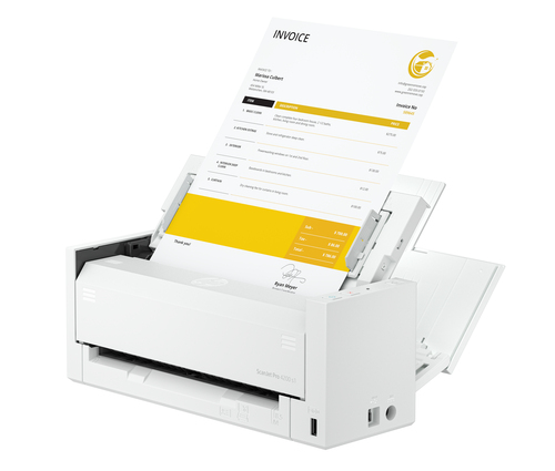 HP ScanJet Pro 4200 s1 Einzugsscanner - 600 x 600 dpi Optische Auflösung - 24-bit Farbtiefe - 48-bit Graustufen - Graustuf