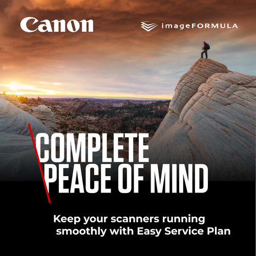 Canon Easy Service Plan 4-year Onsite Next Day Repair Service. Next Business Day (NBD)