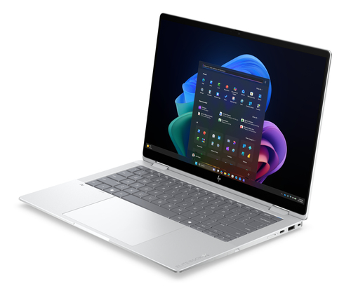 HP EliteBook X Flip G2i 35,6 cm (14 Zoll) Touchscreen Umrüstbar Copilot+ PC 2 in 1 Notebook - 5G - 3K - 120 Hz - Intel Cor