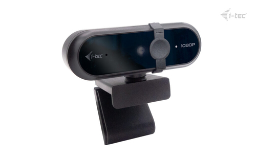 i-tec SOLOMON 100 1080p Webcam. Megapixel (approx.): 2 MP, Maximum video resolution: 1920 x 1080 pixels, Camera HD type: F