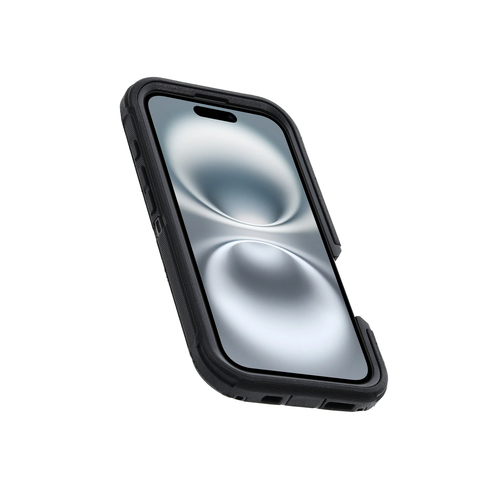OtterBox Defender. Case type: Cover, Markenkompatibilität: Apple, Kompatibilität: iPhone 16, Maximale Bildschirmgröße: 15,