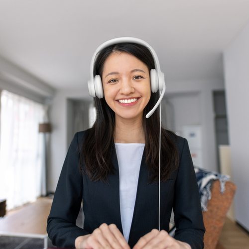 Cuffie Logitech H390 Cavo Over-the-head - Bianco - Binaural - Ear-cup - 32 Ohm - 20 Hz a 20 kHz - 240 cm Cavo - Cancellazi