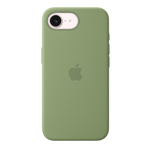 Apple Hülle Smartphone - Seidig, Softtouch - Kratzfest, Sturzsicher - Silikon, MicroFiber - Kann drahtlos geladen werden