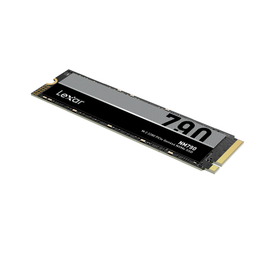 Origin Storage Lexar NM790 2TB M.2 2280 PCIe Gen 4x4 NVMe SSD. SSD capacity: 2 TB, SSD form factor: M.2, Read speed: 7400 