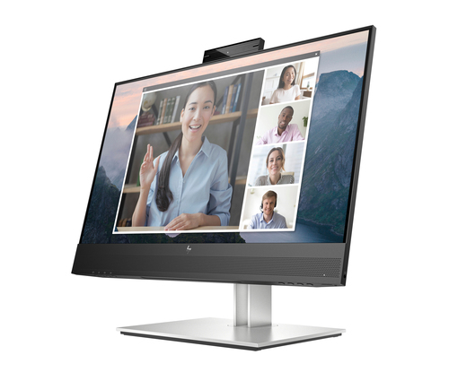HP E24mv G4 FHD Conferencing Monitor. Display diagonal: 60.5 cm (23.8"), Display resolution: 1920 x 1080 pixels, HD type: 