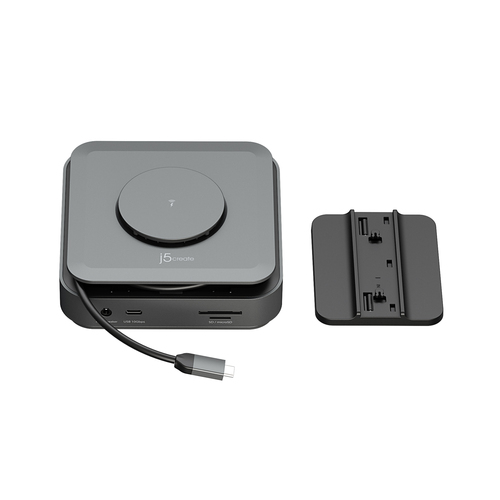 j5create JCD3199-N. Übertragungstechnik: Kabelgebunden, Hostschnittstelle: USB 3.2 Gen 2 (3.1 Gen 2) Type-C, USB-Stromvers