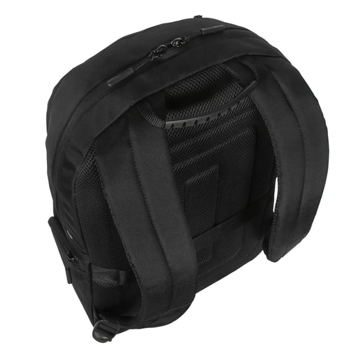Targus Classic CN600GL Carrying Case (Backpack) for 38.1 cm (15") to 40.6 cm (16") Notebook - Black - Water Resistant, Imp