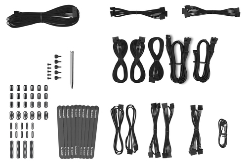 be quiet! Dark Power Pro 14 IO. Gesamtleistung: 1600 W, AC Eingangsspannung: 100 - 240 V, Spitzenstrom: 1700 W. Motherboar