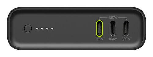 mophie powerstation Stromspeicher - Schwarz - Schwarz