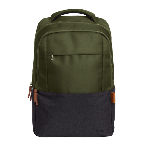 Trust Lisboa Tasche (Rucksack) für 40,6 cm (16 Zoll) Notebook, Buch, Stationär, Zubehör - Grün - Polyoxymethylen (POM) Kör