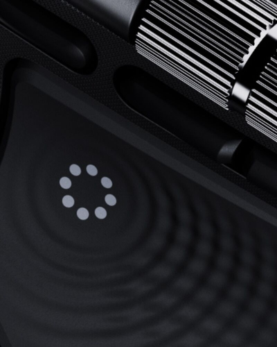 Logitech MX Master 4 Mouse - Bluetooth/Radio Frequency - USB Type C, USB Type A - Darkfield - 8 Button(s) - Graphite - Wir