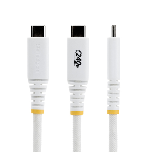 StarTech.com 1,01 m USB-C Datentransferkabel - 1 - Cable for Notebook, USB Gerät, Hub, MacBook, USB-Ladegerät, Wandakku, K