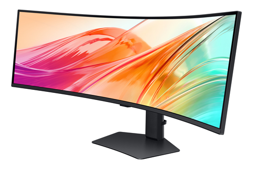 Samsung ViewFinity S49F950UAU 49" Class UW-Dual QHD Curved Screen LED Monitor - 32:9 - 124.5 cm (49") Viewable - Vertical 