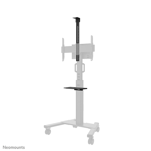 Neomounts Select Mounting Shelf for Display Screen, Video Bar, Multimedia Device, Camera - Black - Height Adjustable - 9 k