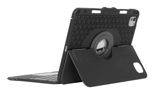 Targus VersaVu THZ988NO Tastatur/Cover (Folie) für 27,9 cm (11 Zoll) bis 33 cm (13 Zoll) Apple iPad Pro 11 (2024), iPad Pr