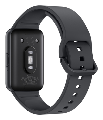 Samsung Galaxy Fit3 SM-R390 Smart Watch - 40 mm Case Height - Grey Body Color - Aluminium Body Material - Accelerometer, B