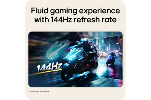 LG Monitor U4 27U411B-B 27-inch IPS Full HD 144Hz Monitor. Display diagonal: 68.6 cm (27"), Display resolution: 1920 x 108