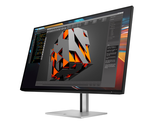 HP 7 Pro 732pk 32" Class 4K UHD Monitor LED - 16:9 - Preto, Cinzento - 80 cm (31,5") Viewable - Tecnologia Black IPS (In-p