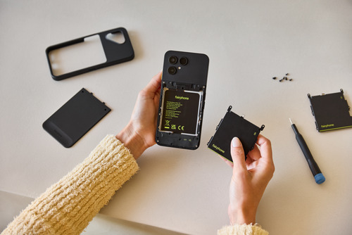 Fairphone The (Gen 6+). Bildschirmdiagonale: 16 cm (6.31"), Display-Auflösung: 1116 x 2484 Pixel. Prozessor-Taktfrequenz: 