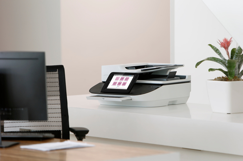 HP Flow 8500 fn2. Optical scanning resolution: 600 x 600 DPI. Scanner type: Flatbed & ADF scanner. Scan file formats: CSV,