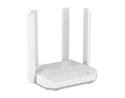 Keenetic Challenger AX3000 Mesh Wi-Fi 6 Multi-Gigabit Router/Extender with Two 2.5 Gigabit Ethernet Ports. WAN connection 