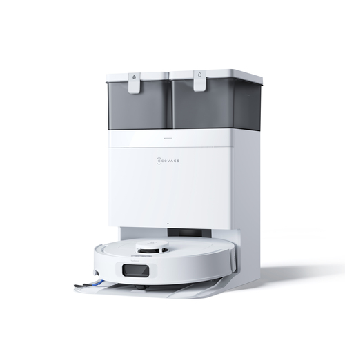 Ecovacs Deebot T30C Gen 2. Tipo di contenitore della polvere: Senza sacchetto, Colore del prodotto: Bianco, Forma: Rotondo