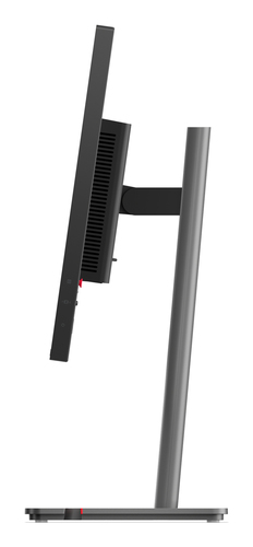 Lenovo ThinkVision P24Q-40 24" Class WQHD LED Monitor - 16:9 - Raven Black - 60.5 cm (23.8") Viewable - In-plane Switching
