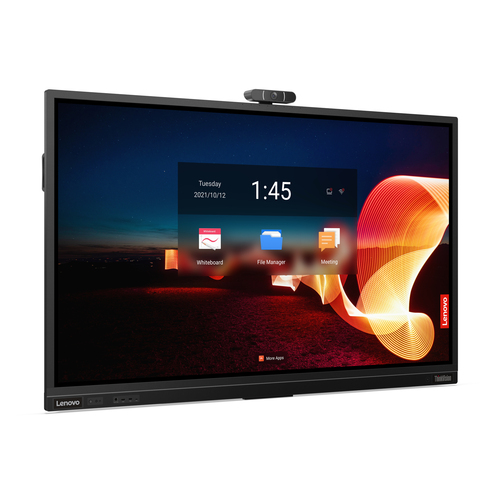 Lenovo ThinkVision T75. Display diagonal: 190.5 cm (75"), Display resolution: 3840 x 2160 pixels, HD type: 4K Ultra HD, Di