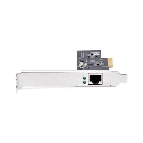 StarTech.com 2.5Gigabit Ethernet Adapter for Computer, Server - 2.5GBase-T - PCI Express 2.0 x1 - Low-profile Bracket Heig