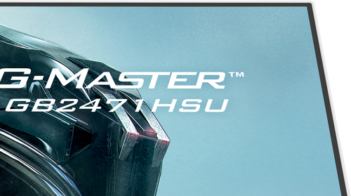 iiyama G-MASTER Red Eagle GB2471HSU-W1 24"" Class Full HD Gaming LCD Monitor - 16:9 - Matte White - 60.5 cm (23.8"") Viewa