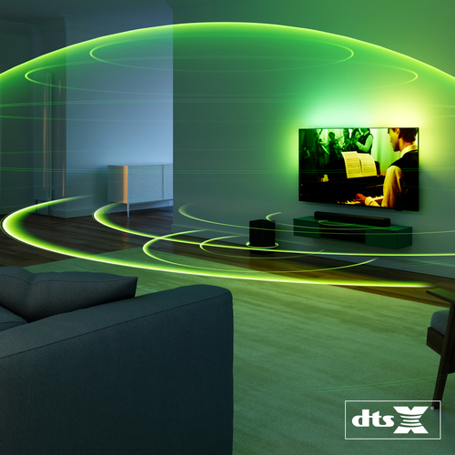 Sound Bar Speaker Philips TAB5309 2.1 Bluetooth - 120 W RMS - Grigio scuro - Parato montabile - 150 Hz a 20 kHz - Dolby Di