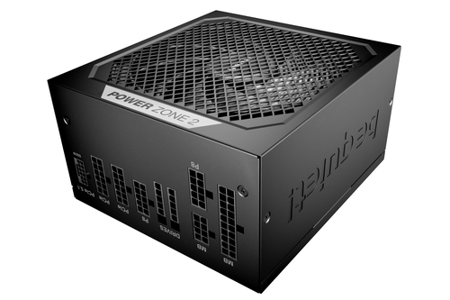 be quiet! Power Zone 2 BP008EU ATX 3.1 Modular Stromversorgung - 1 kW - Intern - 120 V AC, 230 V AC Eingang - Aktiv PFC - 
