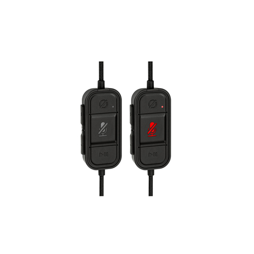 Kensington H1000 Kabel Auf den Ohren, Kopfbügel Stereo Headset - Schwarz - Binaural - Geschlossen - 20 Hz bis 20 kHz Frequ
