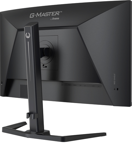 Moniteur de jeu LCD iiyama G-MASTER Red Eagle GCB2784HSU-B1 27" Classe Full HD Écran incurvé - 16:9 - Noir - 68,6 cm (27")