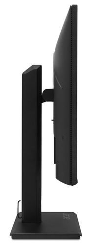 Acer Vero B248Y G 24.0" Class Webcam LCD Monitor - 16:9 - Black - 60.5 cm (23.8") Viewable - 300 cd/m² - 4 ms - Speakers -