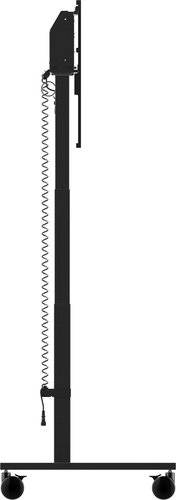 iiyama Display-Wagen - 120 kg Belastbarkeit - 4 Rollen - 101,60 mm Rollengröße - 1036 mm Breite x 738 mm Tiefe x 1800 mm H