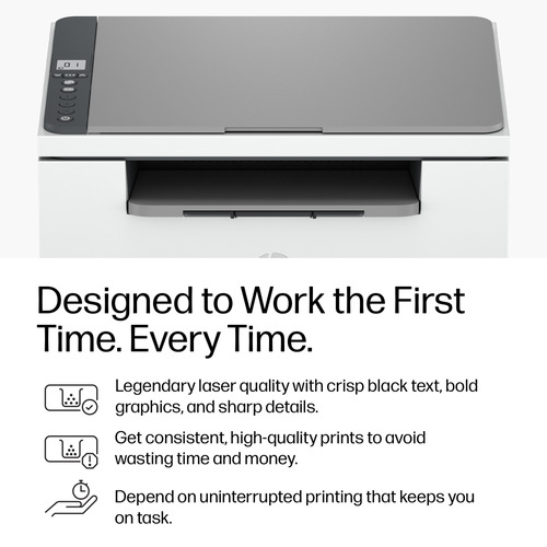 HP LaserJet M248dw Multifunction Black and white Printer. Print technology: Laser, Printing: Mono printing, Maximum resolu