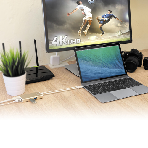 j5create JCA374-N USB Type-C Multi-Adapter. Connectivity technology: Wired, Host interface: USB Type-C, USB Power Delivery