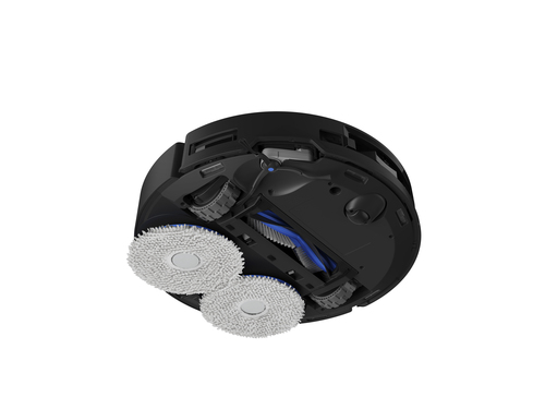 Ecovacs Deebot T50 Omni Gen 2, Sacchetto per la polvere, Nero, Rotondo, Sacchetto per la polvere, Carica, Purification, 63 dB