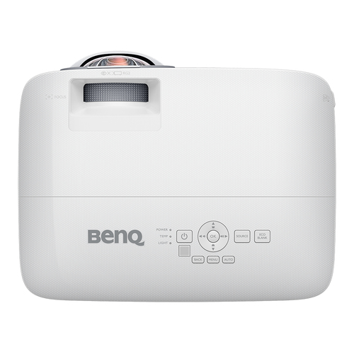 BenQ MW826STH. Projektorhelligkeit: 3500 ANSI Lumen, Projektionstechnologie: DLP, native Auflösung des Projektors: WXGA (1