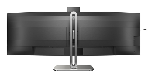 Philips 49B2U5900CH 49 Zoll Klasse Webcam Dual Quad HD (DQHD) Gekrümmter Bildschirm LED-Monitor - 32:9 Format - Schwarz - 