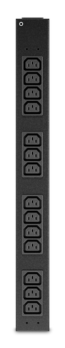 APC AP6003A PDU - Basic - IEC 60320 C20 - 14 x IEC 60320 C13 - 16 A - 230 V Input - 100 V AC, 200 V AC, 208 V AC Output - 